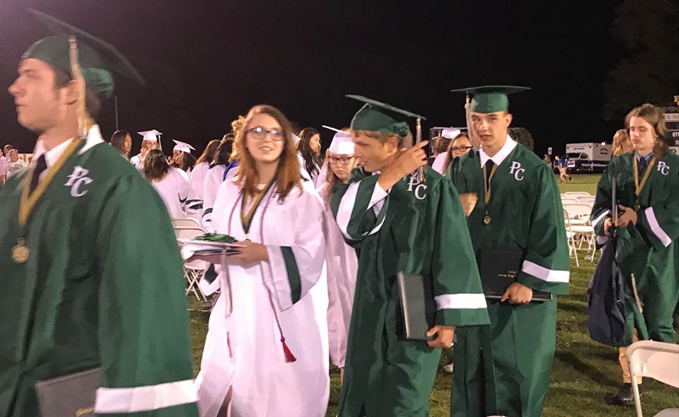 Patrick Graduation